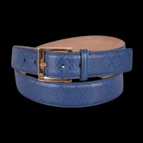 Thắt Lưng Gucci Men's Belt 345658-AIZ1G-4232 Thắt Lưng Gucci Men's Belt 345658-AIZ1G-4232