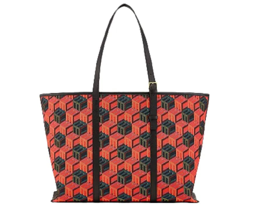 Túi MCM Shopper in Cubic Monogram Jacquard MWPCSCK01MT001 Túi MCM Shopper in Cubic Monogram Jacquard MWPCSCK01MT001