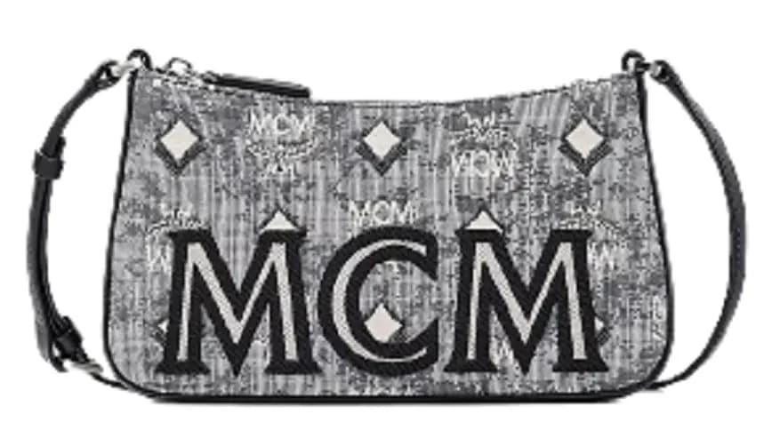Túi MCM Shoulder Bag in Vintage Jacquard Monogram MWSBATQ01EG001 Túi MCM Shoulder Bag in Vintage Jacquard Monogram MWSBATQ01EG001