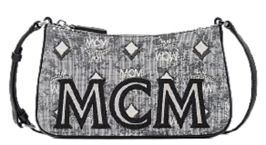 Túi MCM Shoulder Bag in Vintage Jacquard Monogram MWSBATQ01EG001 Túi MCM Shoulder Bag in Vintage Jacquard Monogram MWSBATQ01EG001