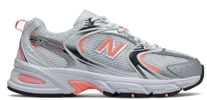 Giày New Balance 530 'Munsell White Paradise Pink' MR530MAC Giày New Balance 530 'Munsell White Paradise Pink' MR530MAC