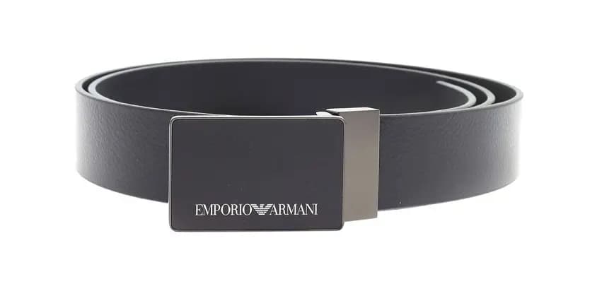 Thắt Lưng Emporio Armani Buckle Belt In Black Y4S427YTU7J84866-B Thắt Lưng Emporio Armani Buckle Belt In Black Y4S427YTU7J84866-B