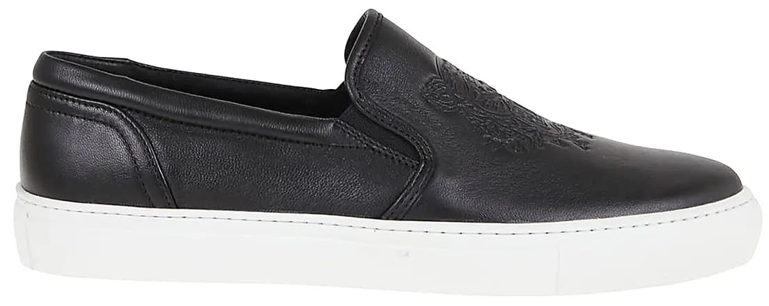 Giày Kenzo Slip-on K-Skate Tiger 'Black' FB55SN100L73-99 Giày Kenzo Slip-on K-Skate Tiger 'Black' FB55SN100L73-99