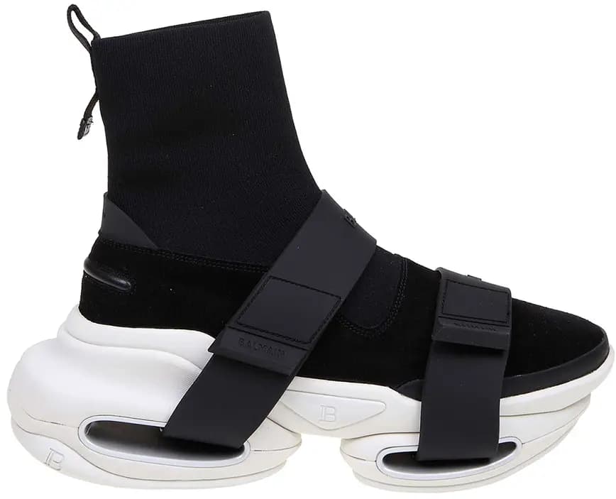 Giày Balmain Trainers B-bold 'Black' VM0VH229TKUDEAB Giày Balmain Trainers B-bold 'Black' VM0VH229TKUDEAB