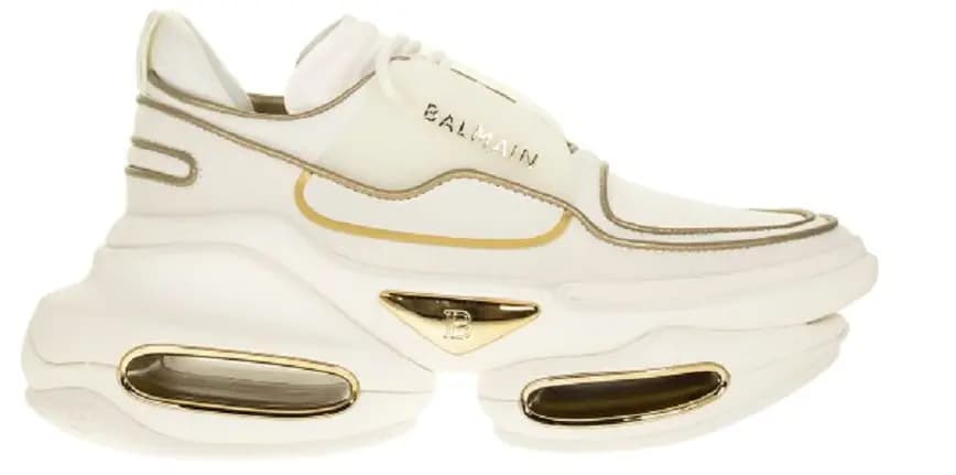 Giày Balmain B-bold 'Black' XN0VI541LCWRGAD Giày Balmain B-bold 'Black' XN0VI541LCWRGAD