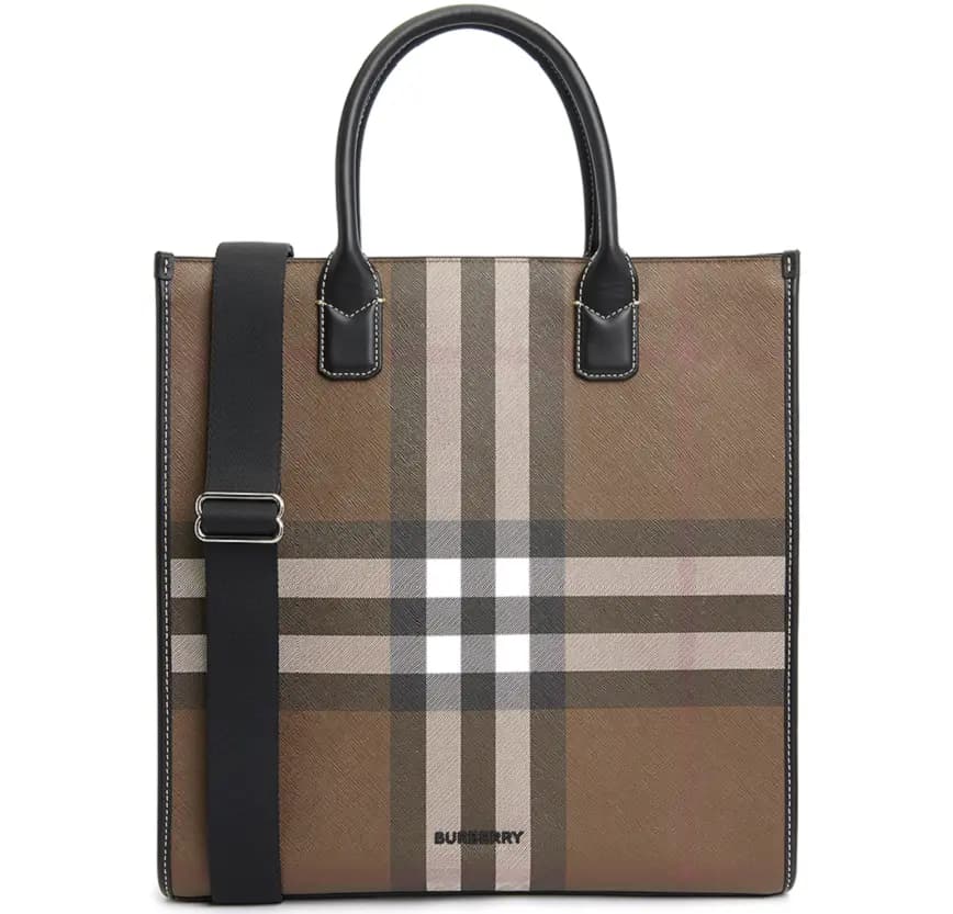 Túi Burberry Executive Check Slim 'Brown' 8064445 Túi Burberry Executive Check Slim 'Brown' 8064445