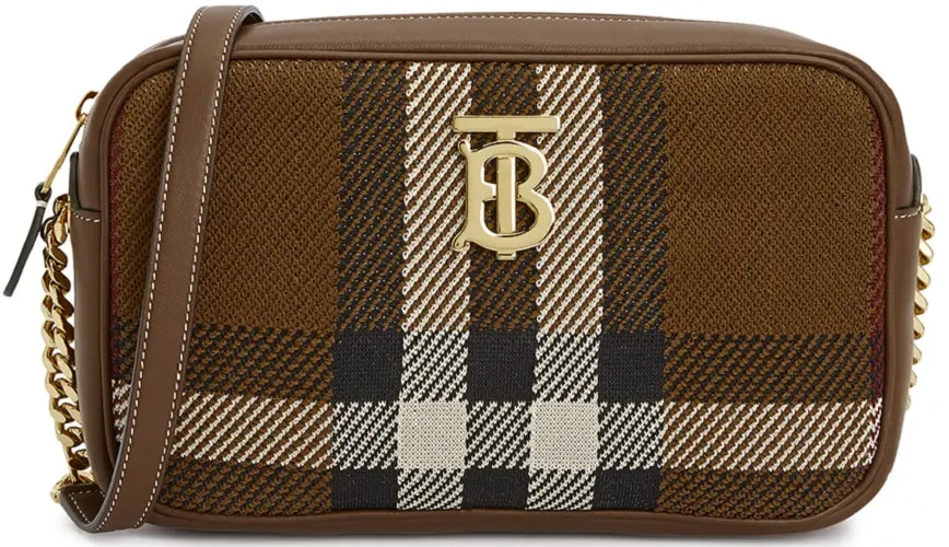 Túi Burberry Small Knit Lola 'Brown' 8049141 Túi Burberry Small Knit Lola 'Brown' 8049141