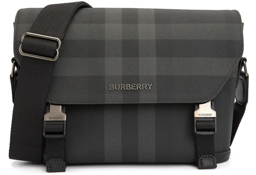 Túi Burberry Check Small Wright 'Charcoal' 8065335 Túi Burberry Check Small Wright 'Charcoal' 8065335
