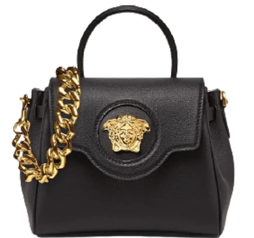 Túi Versace La Medusa Small Black DBFI040-DVIT2T-KVO41 — kich-thuoc: lien-he-order Túi Versace La Medusa Small Black DBFI040-DVIT2T-KVO41 — kich-thuoc: lien-he-order