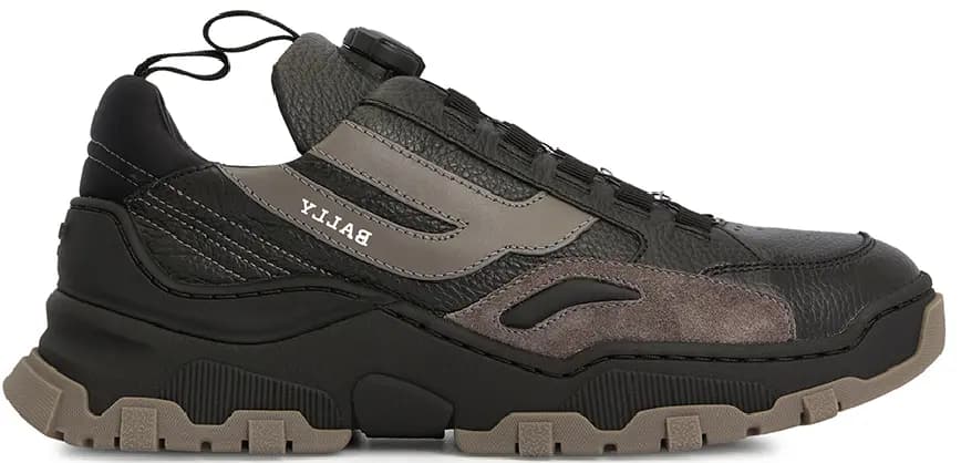 Giày Bally Sneakers 'Black' HARRYS-T-9C1 Giày Bally Sneakers 'Black' HARRYS-T-9C1