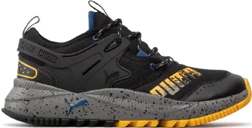 Giày Puma Pacer Future Trail 'Black Spectra Yellow' 382884-07 Giày Puma Pacer Future Trail 'Black Spectra Yellow' 382884-07