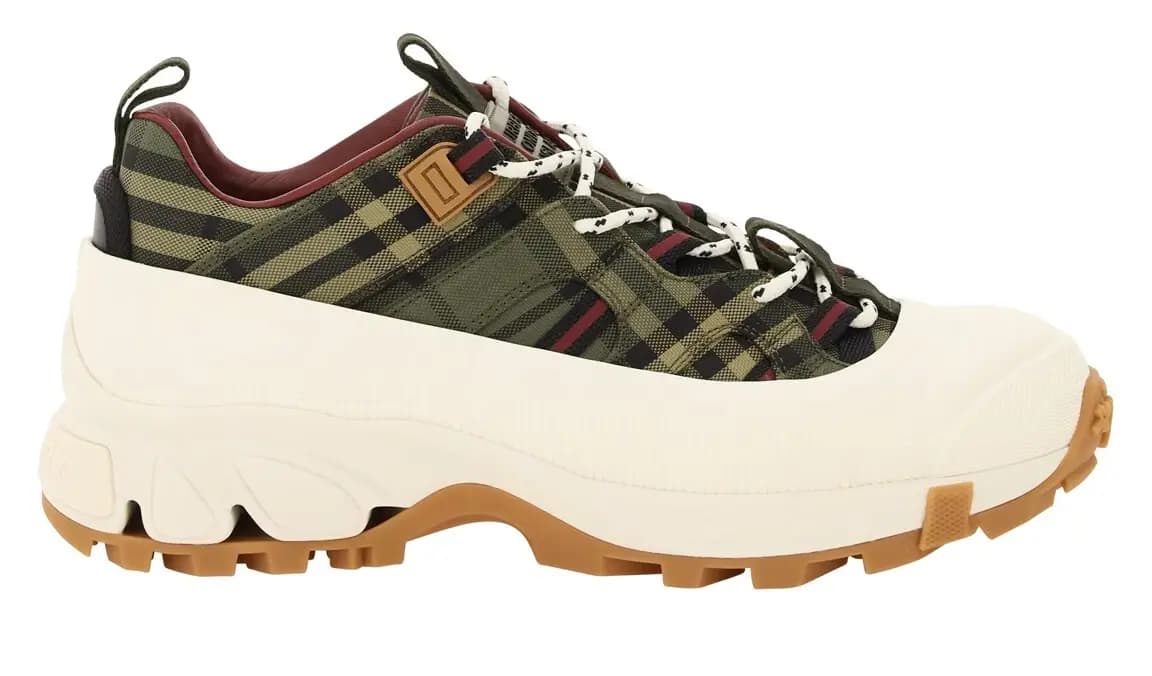 Giày Burberry Arthur Military Green 8043099 Giày Burberry Arthur Military Green 8043099