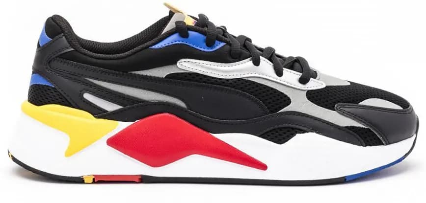 Puma RS-X³ Millenium Puma Black High Risk Red 37323611 Puma RS-X³ Millenium Puma Black High Risk Red 37323611
