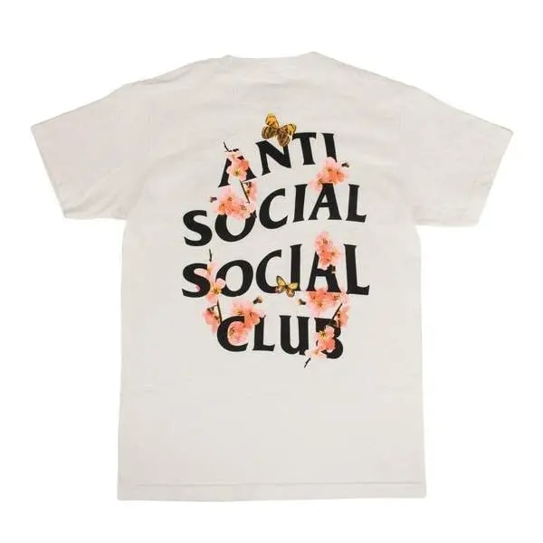 Áo Anti Social Social Club Kkoch Tee White ASC-KKTWK — kich-thuoc: L Áo Anti Social Social Club Kkoch Tee White ASC-KKTWK — kich-thuoc: L