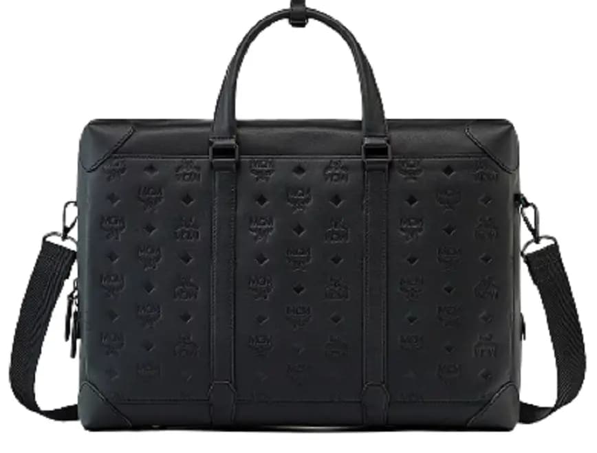 Túi MCM Soft Berlin Tote in Monogram Leather MMTCSBF01BK001 Túi MCM Soft Berlin Tote in Monogram Leather MMTCSBF01BK001