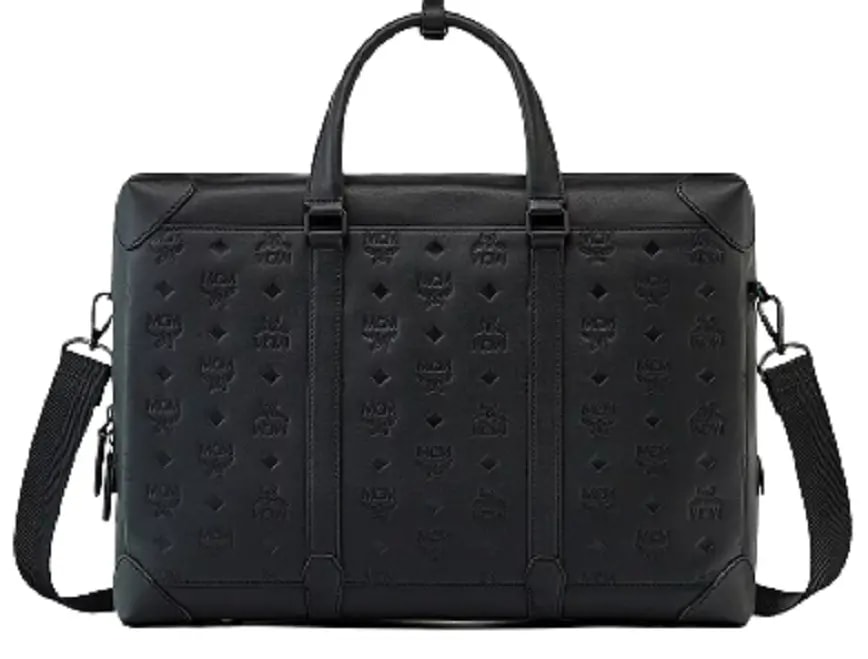 Túi MCM Soft Berlin Tote in Monogram Leather MMTCSBF01BK001 Túi MCM Soft Berlin Tote in Monogram Leather MMTCSBF01BK001