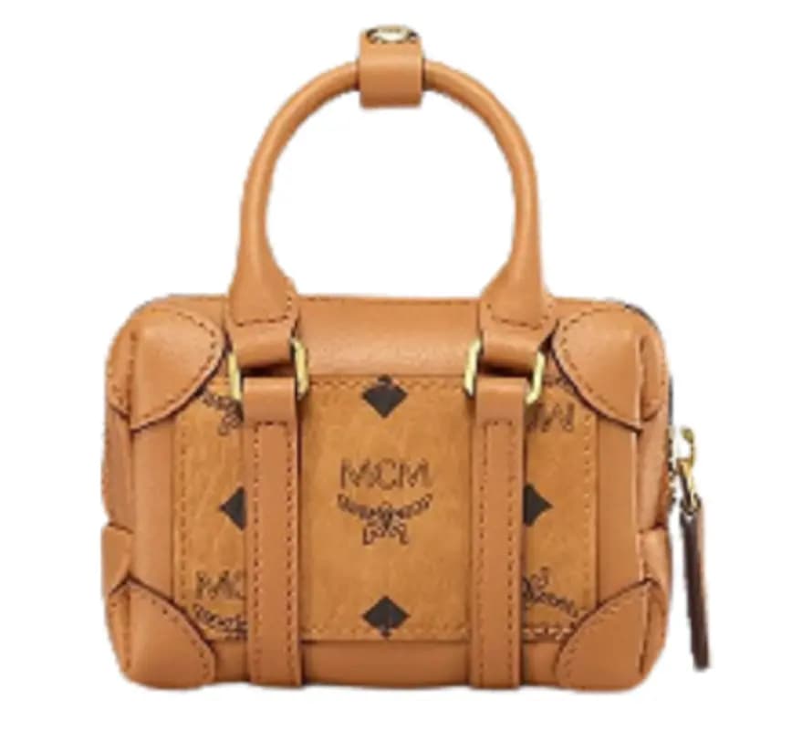 Túi MCM Soft Berlin 'Visetos Cognac' MXZBSBF03CO001 Túi MCM Soft Berlin 'Visetos Cognac' MXZBSBF03CO001