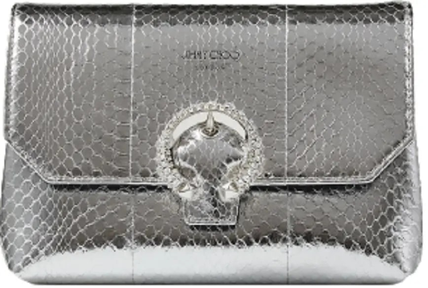 Túi Jimmy Choo Madeline Soft 'Silver' SOFTMADELINECDZAA0009 Túi Jimmy Choo Madeline Soft 'Silver' SOFTMADELINECDZAA0009