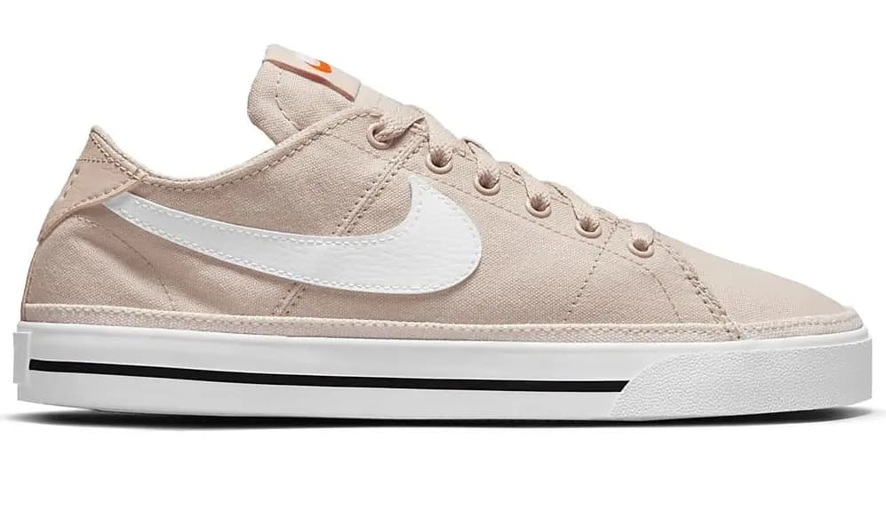 Giày Nike Court Legacy Canvas 'White Light' CZ0294-602 Giày Nike Court Legacy Canvas 'White Light' CZ0294-602