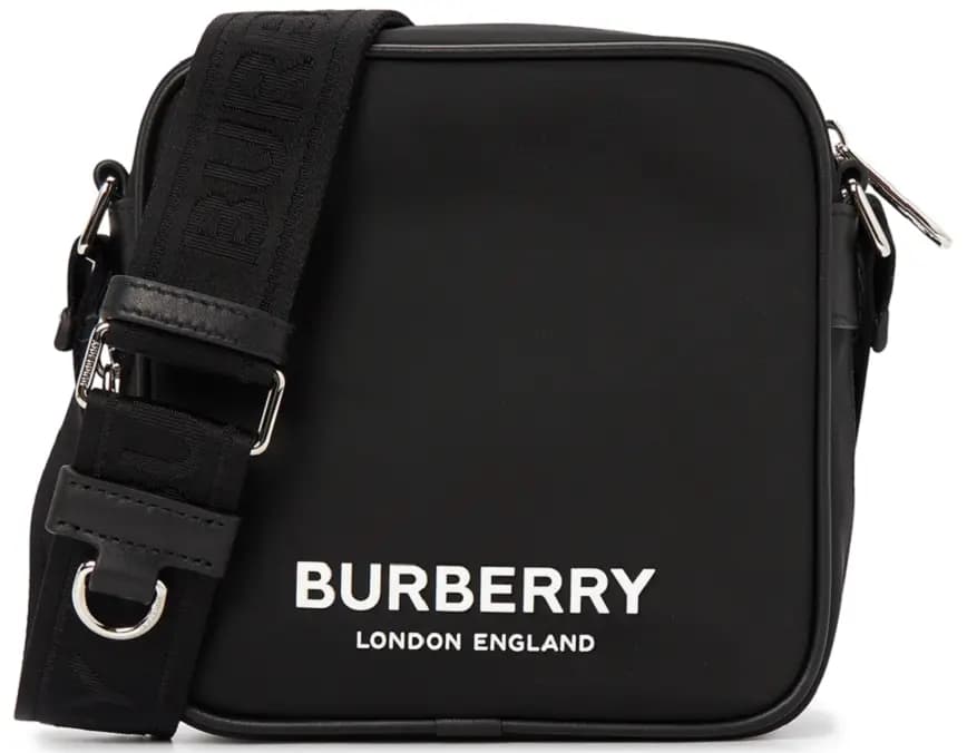 Túi Burberry Jacquard Logo 'Black' 8066111 Túi Burberry Jacquard Logo 'Black' 8066111