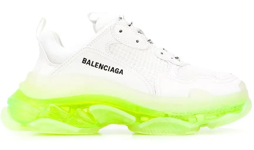 Giày Balenciaga Triple S Clear Sole Sneaker Athletic 544351 W2FR1 9073 Giày Balenciaga Triple S Clear Sole Sneaker Athletic 544351 W2FR1 9073