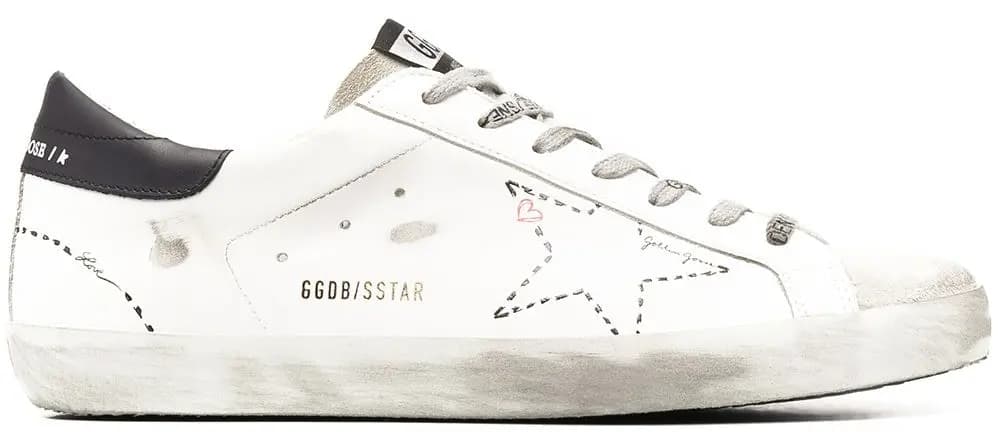 Giày Golden Goose Super Star GMF00101-F000124-10278 Giày Golden Goose Super Star GMF00101-F000124-10278