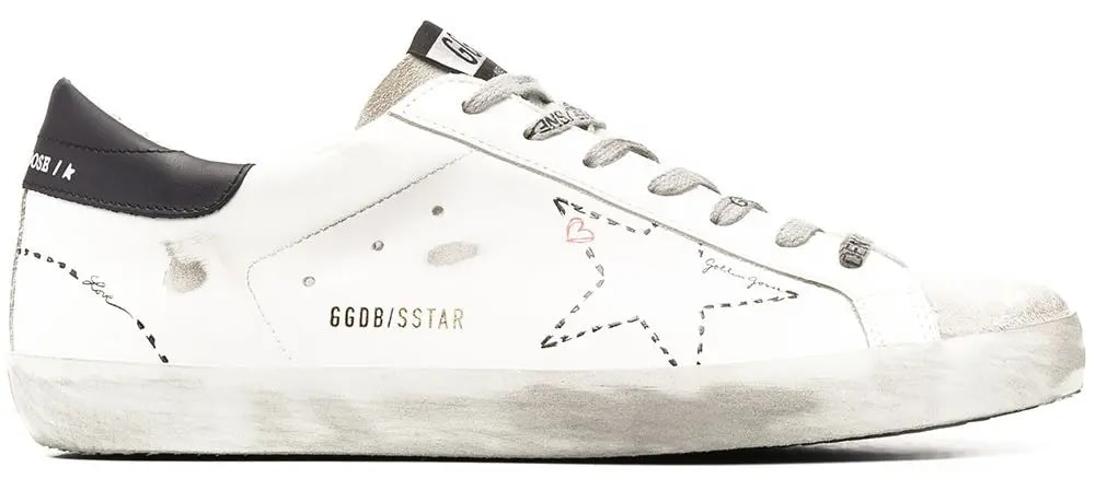 Giày Golden Goose Super Star GMF00101-F000124-10278 — kich-thuoc: 40 Giày Golden Goose Super Star GMF00101-F000124-10278 — kich-thuoc: 40