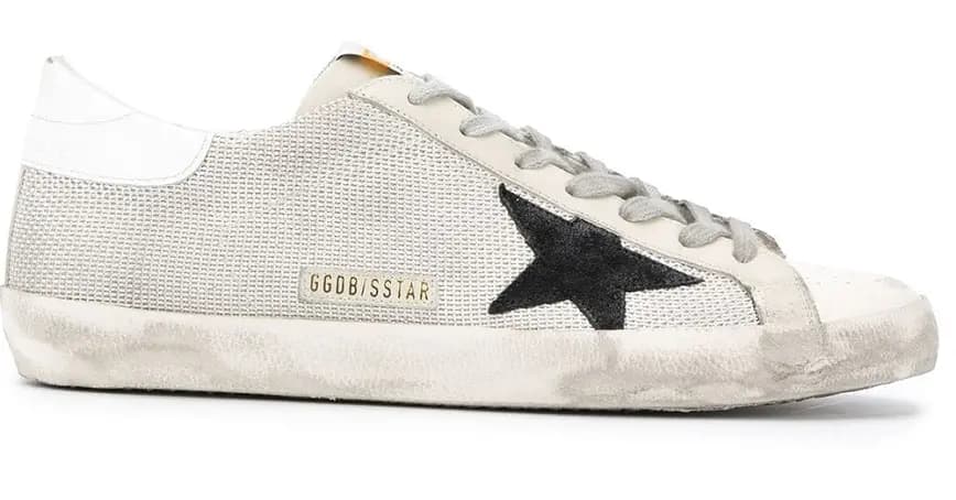 Giày Golden Goose Men's Superstar P9 'Gray' GMF00101-F000313-10271 Giày Golden Goose Men's Superstar P9 'Gray' GMF00101-F000313-10271