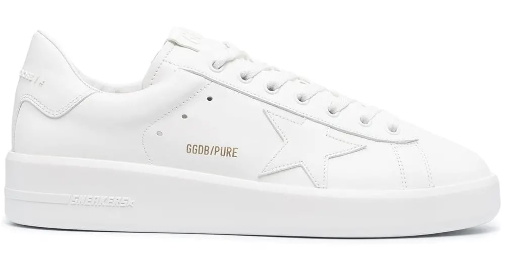 Giày Golden Goose Purestar All White GMF00197-F000541-10100 — kich-thuoc: 40 Giày Golden Goose Purestar All White GMF00197-F000541-10100 — kich-thuoc: 40