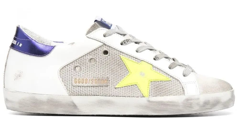 Giày Golden Goose Superstar 'Grey Blue' GWF00103-F001230-80914 Giày Golden Goose Superstar 'Grey Blue' GWF00103-F001230-80914