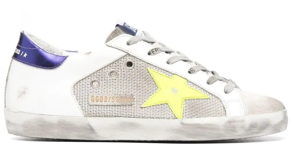 Giày Golden Goose Superstar 'Grey Blue' GWF00103-F001230-80914 — kich-thuoc: 41 Giày Golden Goose Superstar 'Grey Blue' GWF00103-F001230-80914 — kich-thuoc: 41