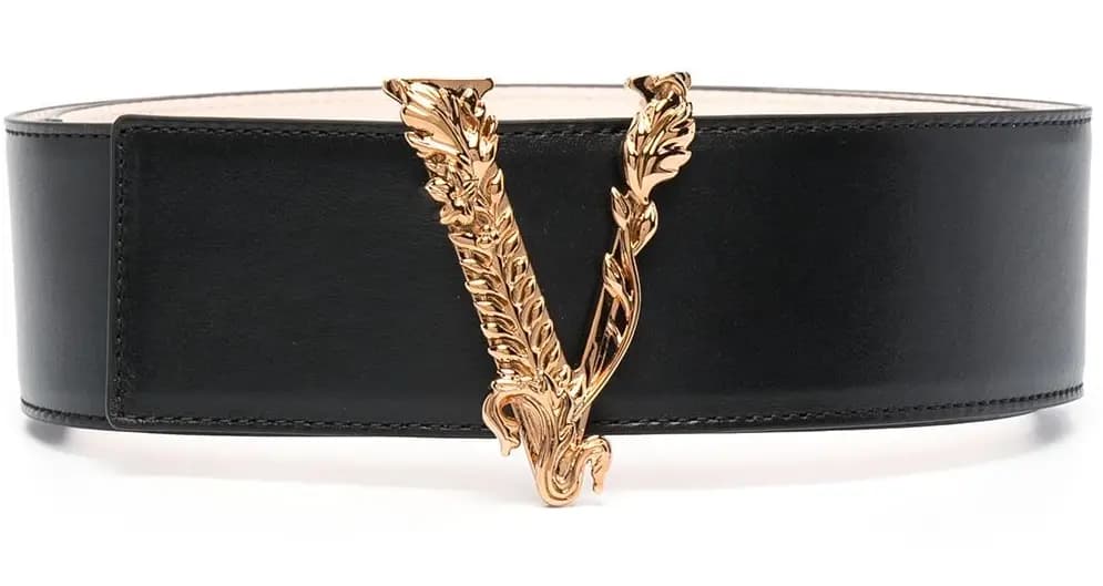 Thắt lưng Versace Women's Belt Virtus DCDH223-DV3T-KV041 Thắt lưng Versace Women's Belt Virtus DCDH223-DV3T-KV041