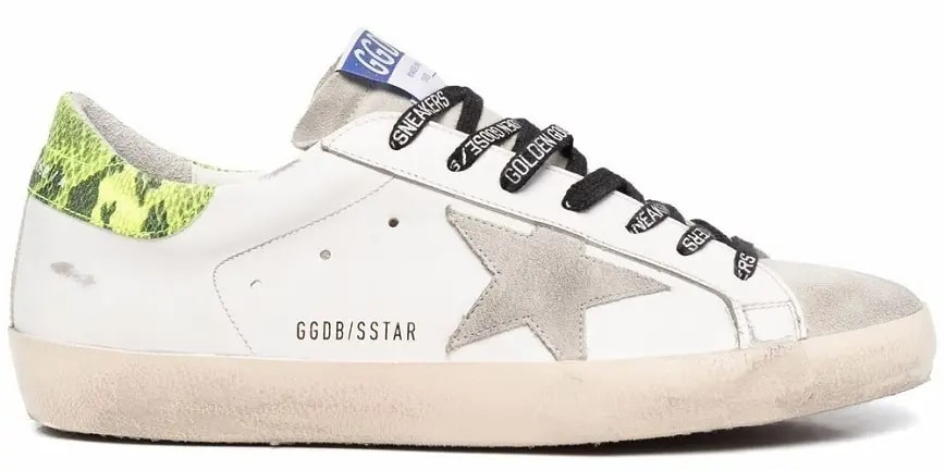 Giày Golden Goose Supperstar 'White Gray' GMF00101 F002546 10902 — kich-thuoc: 40 Giày Golden Goose Supperstar 'White Gray' GMF00101 F002546 10902 — kich-thuoc: 40