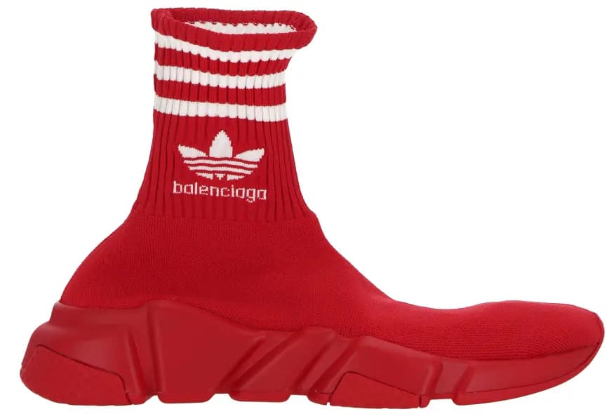 Giày Balenciaga x Adidas Speed 'Red' 717589WBDV16090 Giày Balenciaga x Adidas Speed 'Red' 717589WBDV16090
