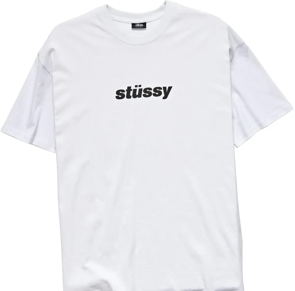 Áo Stussy Italic Tee 'White' Áo Stussy Italic Tee 'White'