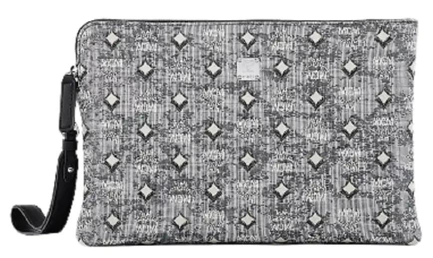 Túi MCM Vintage Jacquard Monogram 'Grey' MXZBATQ01EG001 Túi MCM Vintage Jacquard Monogram 'Grey' MXZBATQ01EG001
