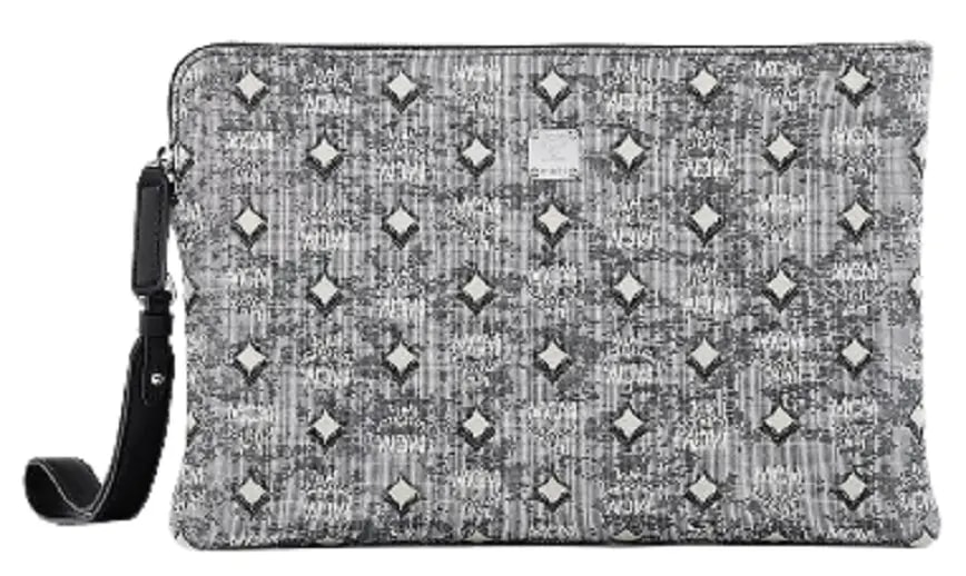 Túi MCM Vintage Jacquard Monogram 'Grey' MXZBATQ01EG001 — kich-thuoc: lien-he-order Túi MCM Vintage Jacquard Monogram 'Grey' MXZBATQ01EG001 — kich-thuoc: lien-he-order