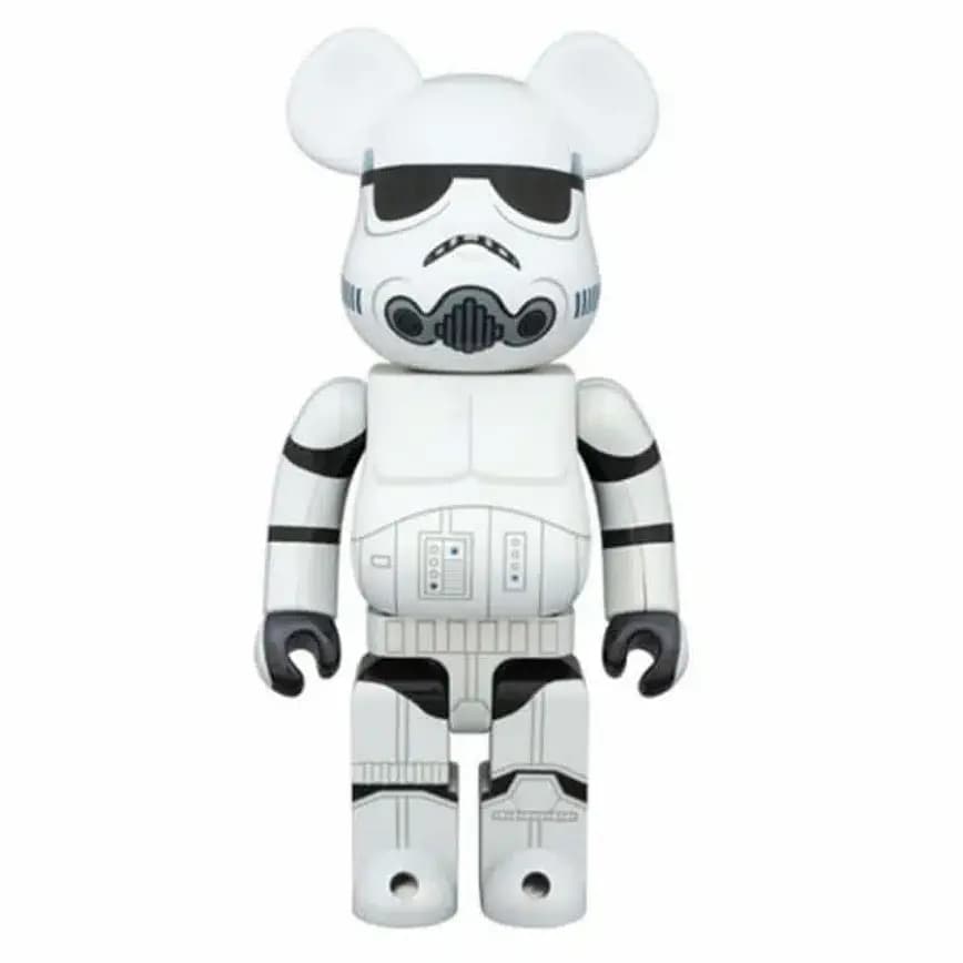 Mô Hình Bearbrick Storm Trooper Chrome Ver. 400% Mô Hình Bearbrick Storm Trooper Chrome Ver. 400%