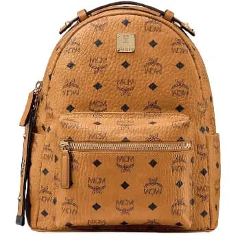 Balo MCM Stark Backpack Visetos Cognac MMKASVE26CO001 Balo MCM Stark Backpack Visetos Cognac MMKASVE26CO001