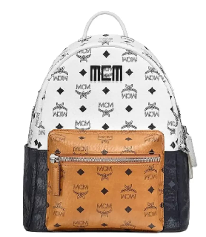 Túi MCM Stark Backpack in Visetos Mix MMKBSVE03WT001 Túi MCM Stark Backpack in Visetos Mix MMKBSVE03WT001
