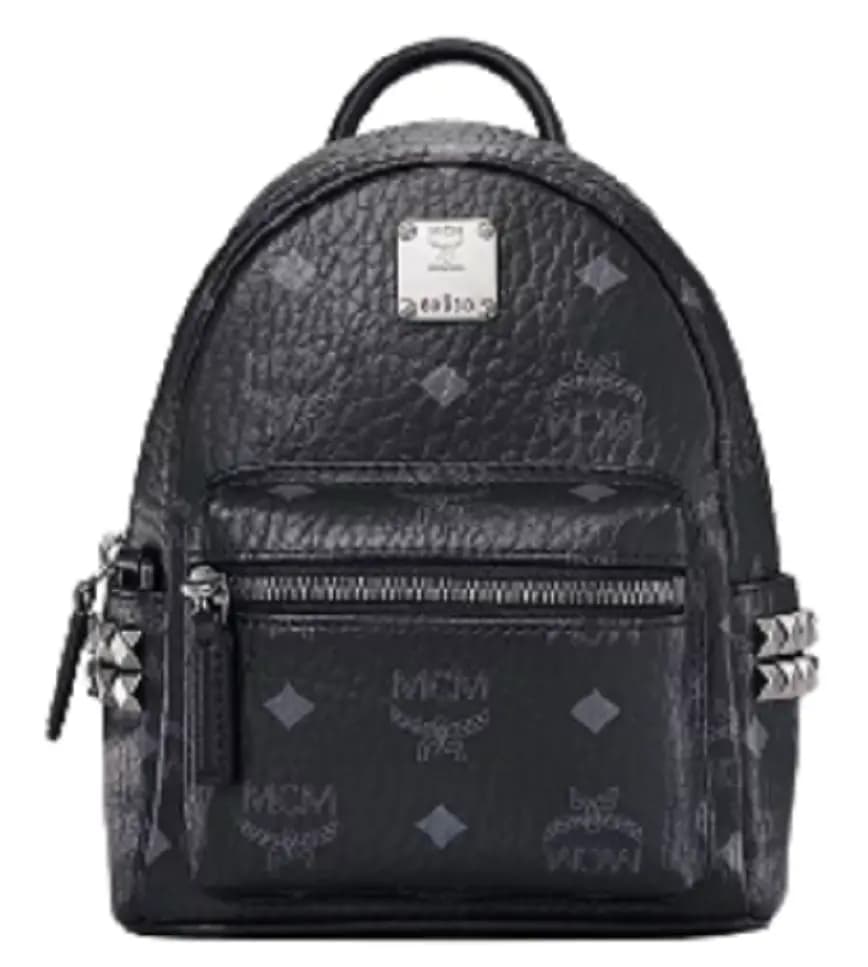 Túi MCM Stark Bebe Boo Side Studs Backpack in Visetos MMKAAVE13BK001 Túi MCM Stark Bebe Boo Side Studs Backpack in Visetos MMKAAVE13BK001