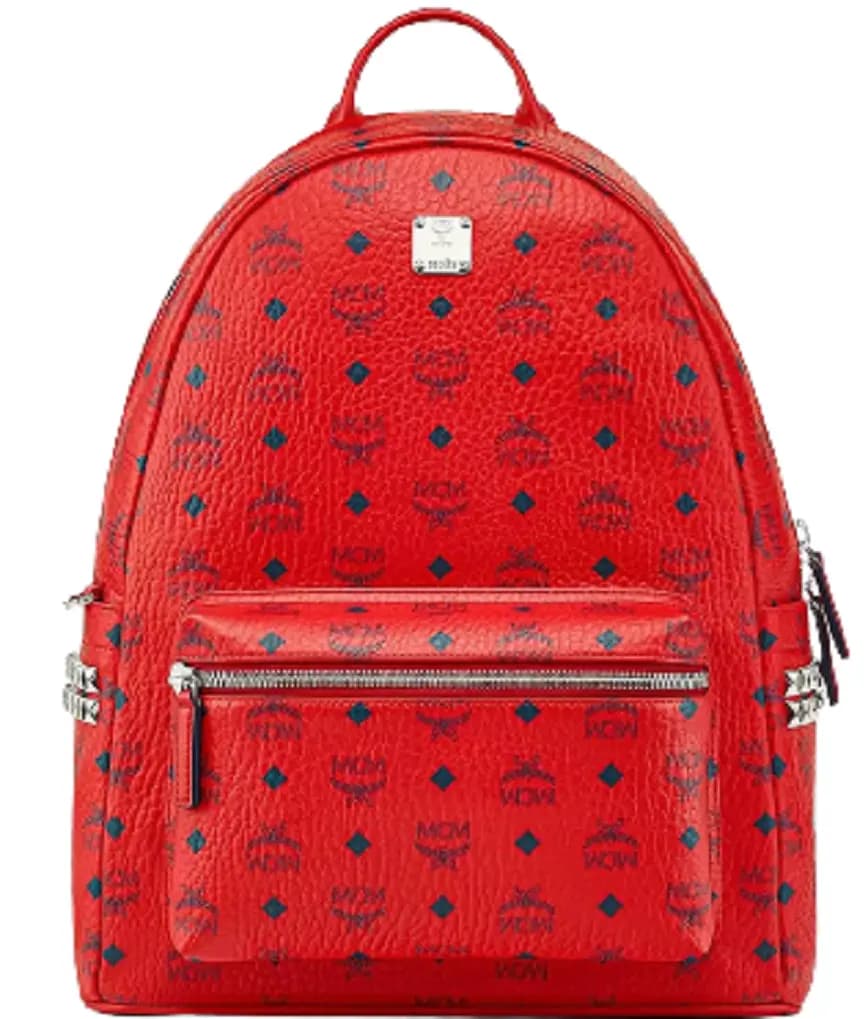 Túi MCM Stark Side Studs Backpack in Visetos MMKAAVE09XC001 Túi MCM Stark Side Studs Backpack in Visetos MMKAAVE09XC001