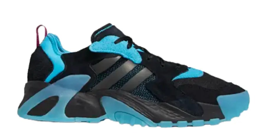 Giày Adidas Streetball Core Black Signal Cyan Power Berry FW1216 — kich-thuoc: 41 1/3 Giày Adidas Streetball Core Black Signal Cyan Power Berry FW1216 — kich-thuoc: 41 1/3