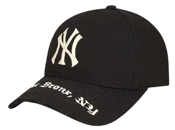 Mũ MLB Gothic Address Structure New York Yankees Black 32CPKP111-50L Mũ MLB Gothic Address Structure New York Yankees Black 32CPKP111-50L