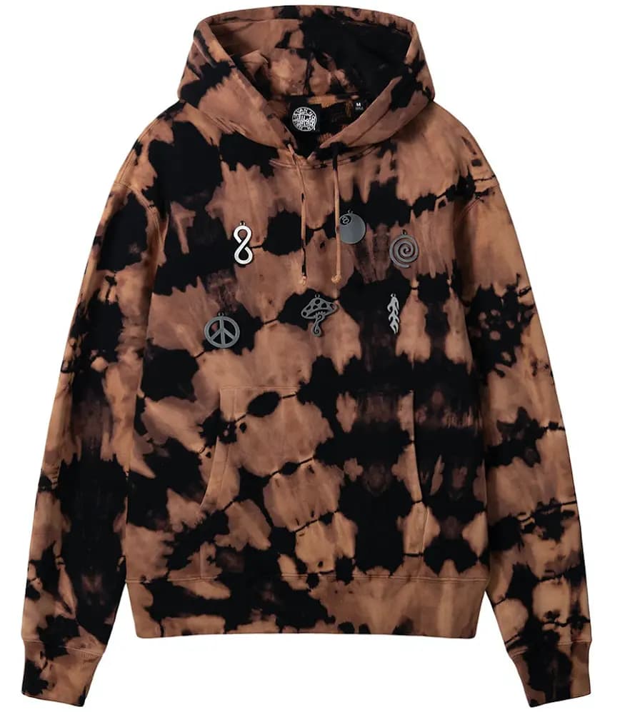 Áo Stussy x Dries Van Noten Bandana Hoodie 'Camel' Áo Stussy x Dries Van Noten Bandana Hoodie 'Camel'