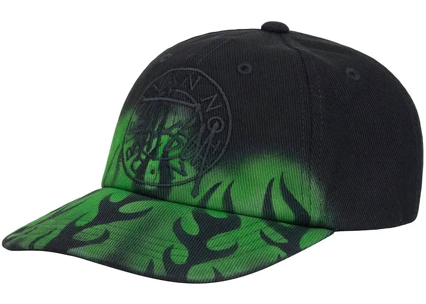 Mũ Stussy x Dries Van Noten Stencil Cap 'Black' Mũ Stussy x Dries Van Noten Stencil Cap 'Black'