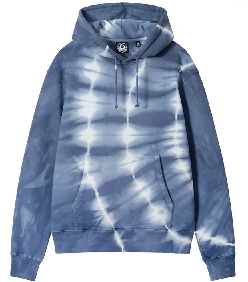 Áo Stussy x Dries Van Noten Tie Dye Hoodie 'Blue' Áo Stussy x Dries Van Noten Tie Dye Hoodie 'Blue'