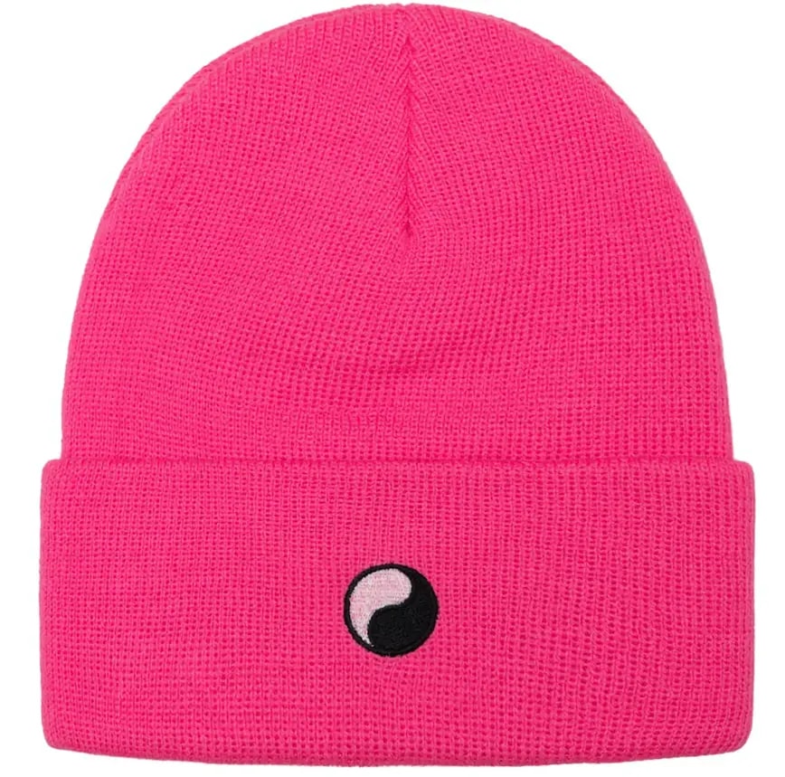 Mũ Stussy x Our Legacy Work Shop Yin Yang Beanie 'Fucshia' — kich-thuoc: 1-size Mũ Stussy x Our Legacy Work Shop Yin Yang Beanie 'Fucshia' — kich-thuoc: 1-size