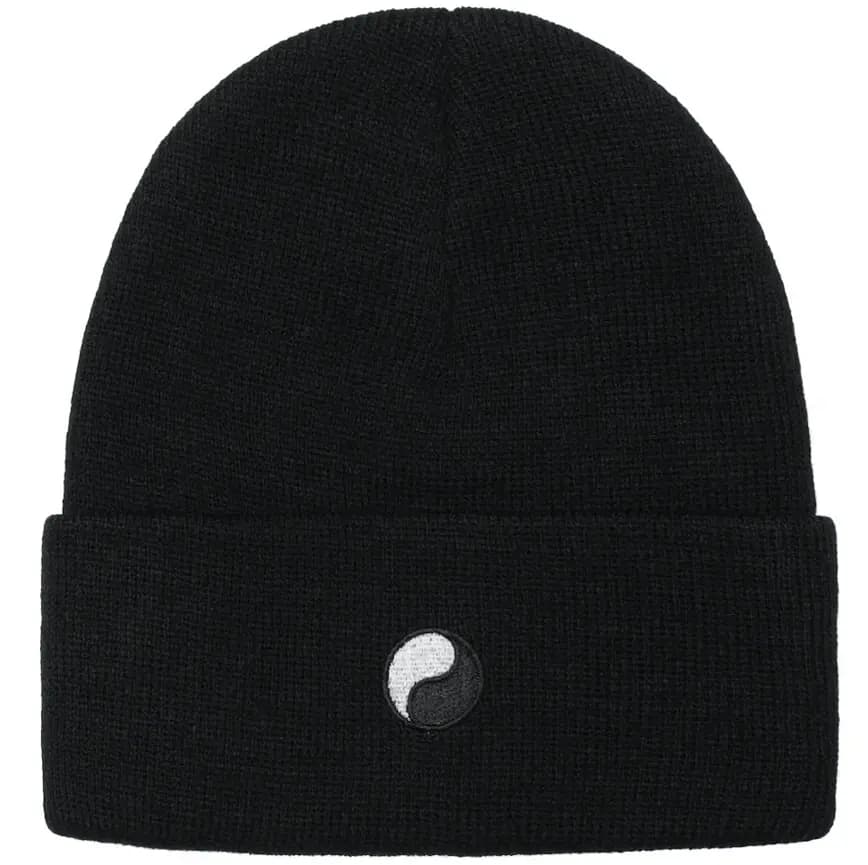 Mũ Stussy x Our Legacy Work Shop Yin Yang Beanie 'Black' Mũ Stussy x Our Legacy Work Shop Yin Yang Beanie 'Black'