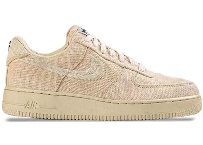 Giày Nike Stussy x Nike Air Force 1 Low 'Fossil' CZ9084-200 Giày Nike Stussy x Nike Air Force 1 Low 'Fossil' CZ9084-200